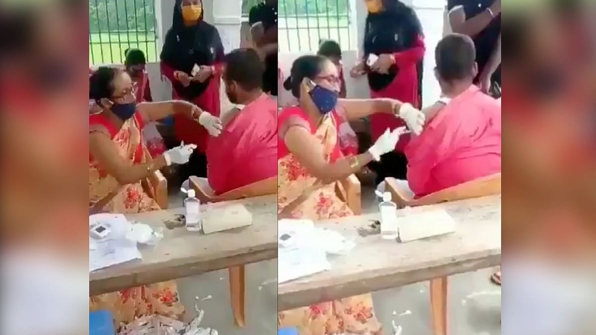 <div class="paragraphs"><p>Bihar nurse vaccinates man with empty syringe</p></div>