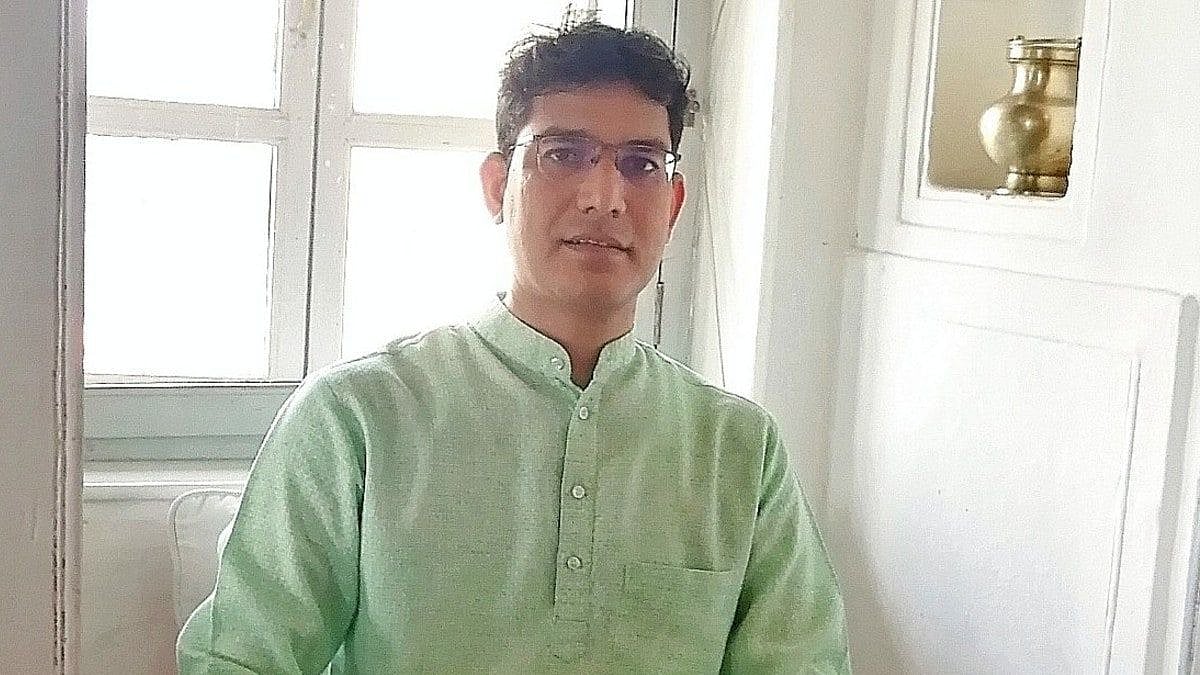 <div class="paragraphs"><p>IAS officer Lokesh Kumar Jangid.</p></div>