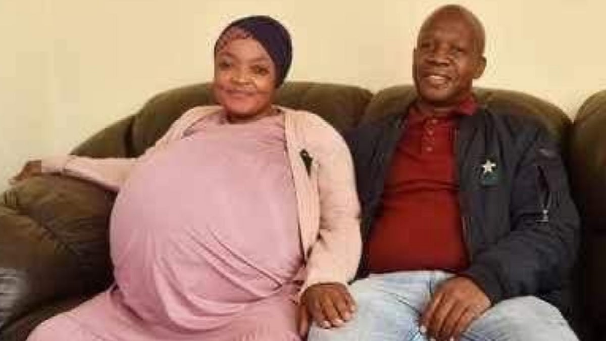<div class="paragraphs"><p>Gosiame Sithole, a woman from South Africa became famous after news of her delivering 10 babies at the same time surfaced.</p></div>