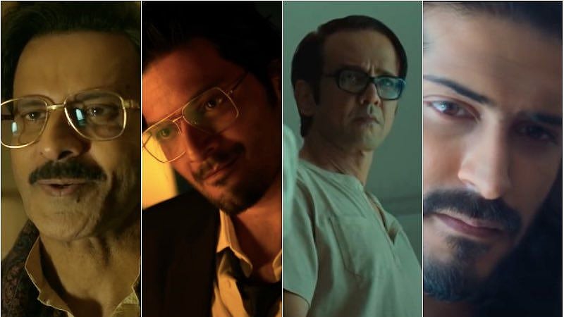 <div class="paragraphs"><p>Manoj Bajpayee, Ali Fazal, Kay Kay Menon and Harsh Varrdhan Kapoor in Ray.</p></div>