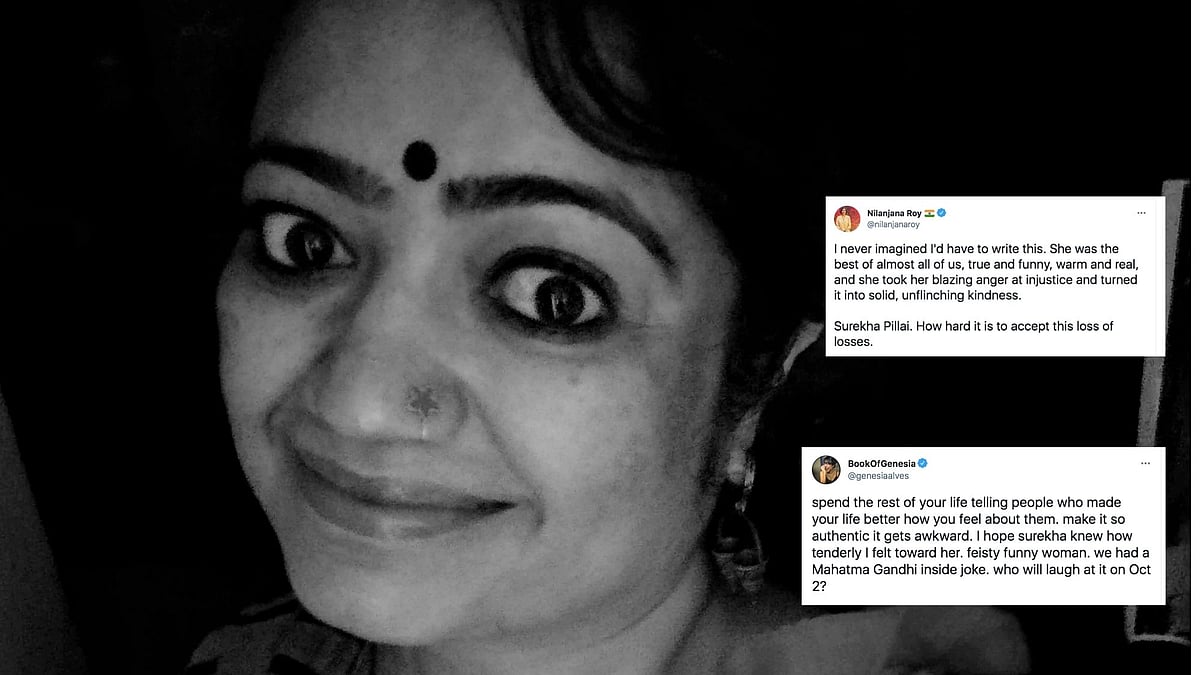 <div class="paragraphs"><p>Twitter unites in grief as PR and social media enthusiast Surekha Pillai passes away.</p></div>