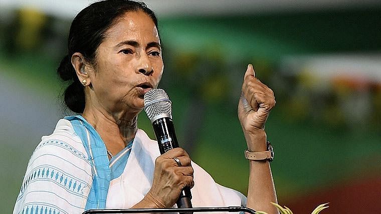 FIle image of West Bengal Chief Minister Mamata Banerjee.