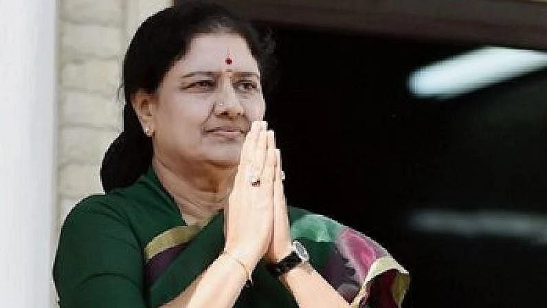 File image of VK Sasikala.