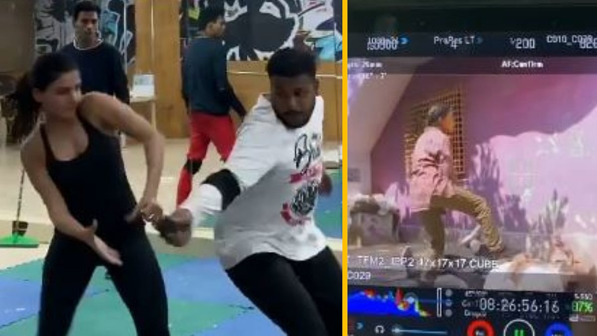 <div class="paragraphs"><p>Stills from videos shared by Samantha Akkineni</p></div>