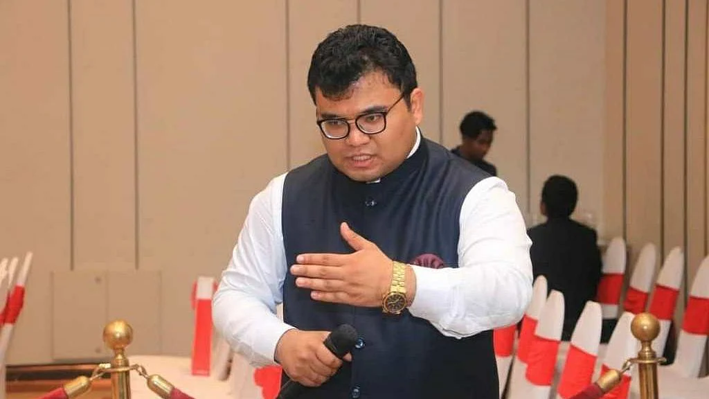 KK Singh, the father of so-called ‘climate activist’ Licypriya Kangujam, was arrested in Delhi in a joint operation.