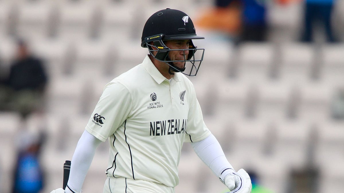 WTC Final: Two spectators at the India vs New Zealand match were made to leave the stadium for abusing Ross Taylor.
