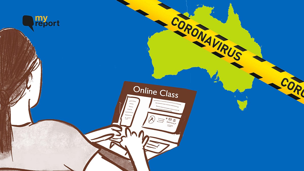 Coronavirus Australia: International students forced to study at home following border closures.