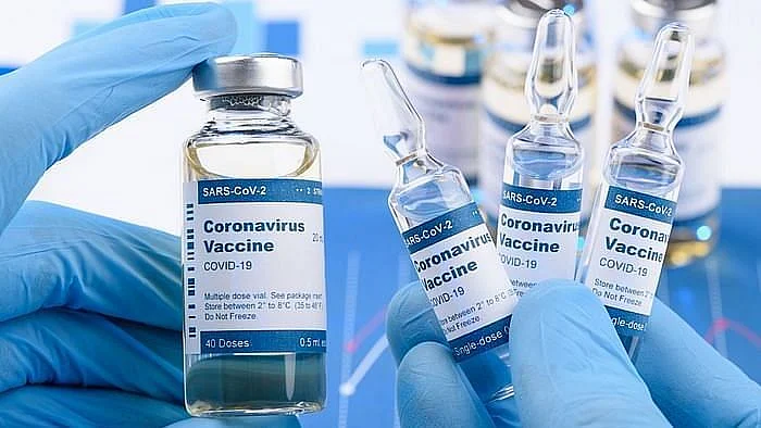 COVID-19 vaccine. Image used for representation.