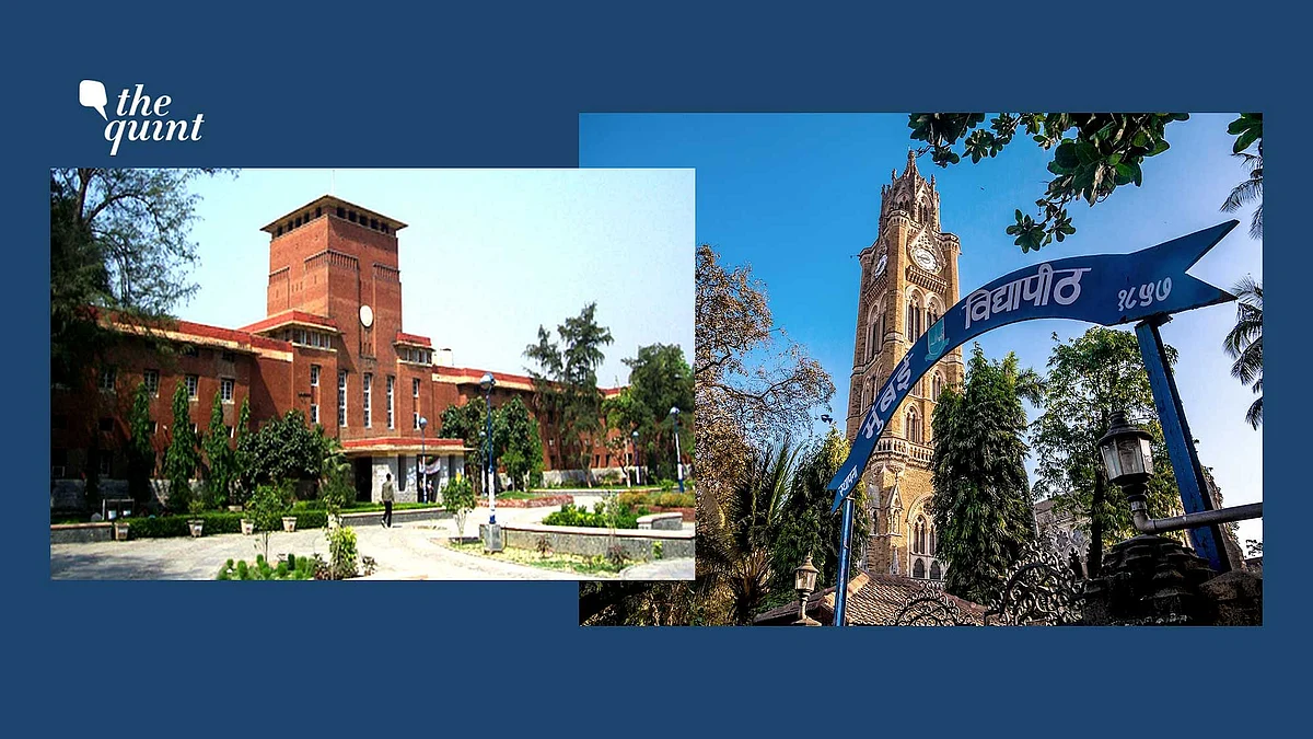 While DU and MU could admit students based on board exam results, private universities have their own entrance tests.&nbsp;
