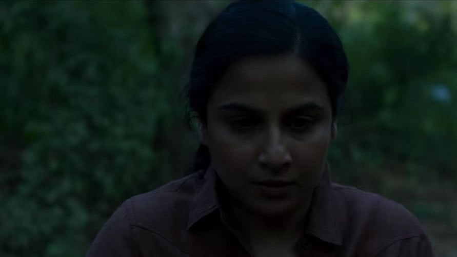 <div class="paragraphs"><p>Vidya Balan in a still from Sherni.</p></div>