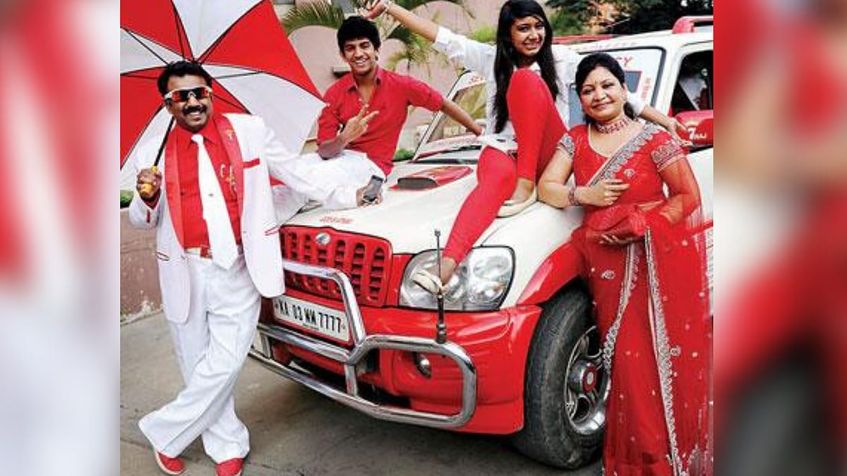 <div class="paragraphs"><p>The Sevenraj Family from Bengaluru</p></div>
