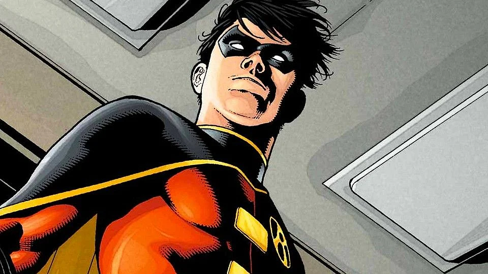 <div class="paragraphs"><p>Robin identifies as a member of the LGBTQ+ community&nbsp;in DC's latest issue of 'Batman: Urban Legends'.</p></div>
