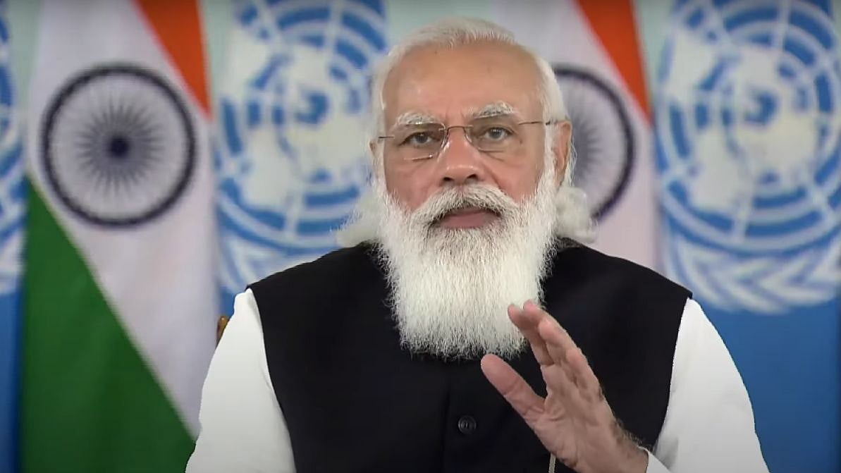 <div class="paragraphs"><p>PM Modi chairs UNSC Open Debate on&nbsp;‘Enhancing Maritime Security: A Case for International Cooperation’.</p></div>