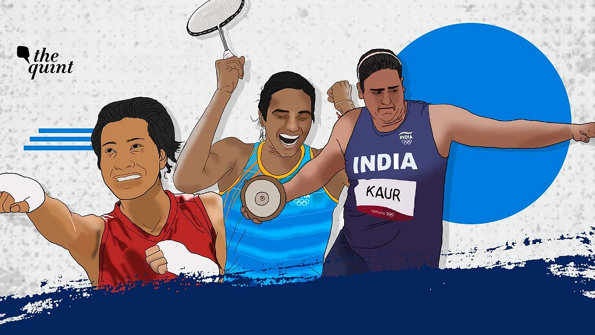<div class="paragraphs"><p>Indian women at the Olympics.</p></div>