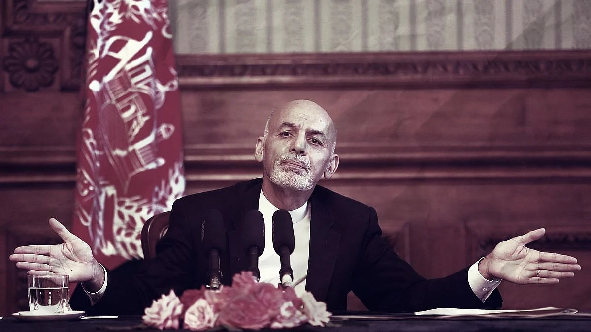<div class="paragraphs"><p>File photo of  Ashraf Ghani.</p></div>
