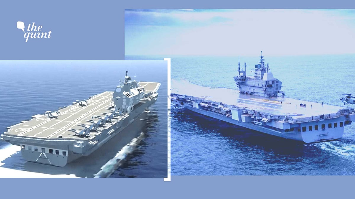 <div class="paragraphs"><p>INS Vikrant is India's pride.</p></div>