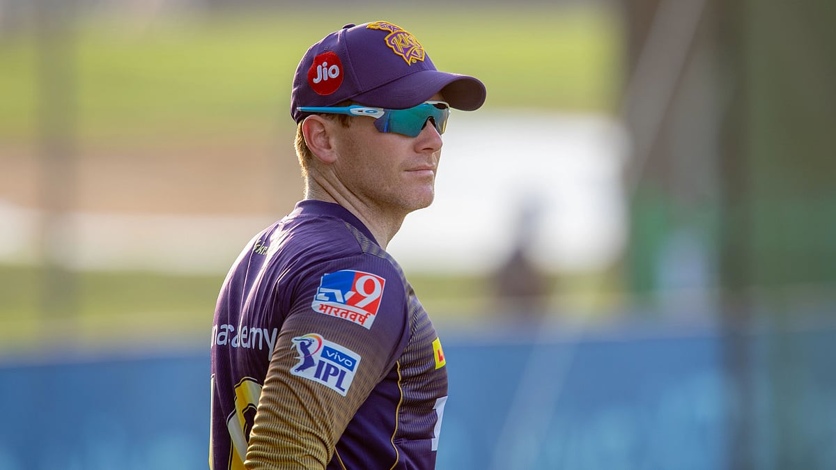 <div class="paragraphs"><p>KKR skipper Eoin Morgan has been fined for slow over rate.</p></div>