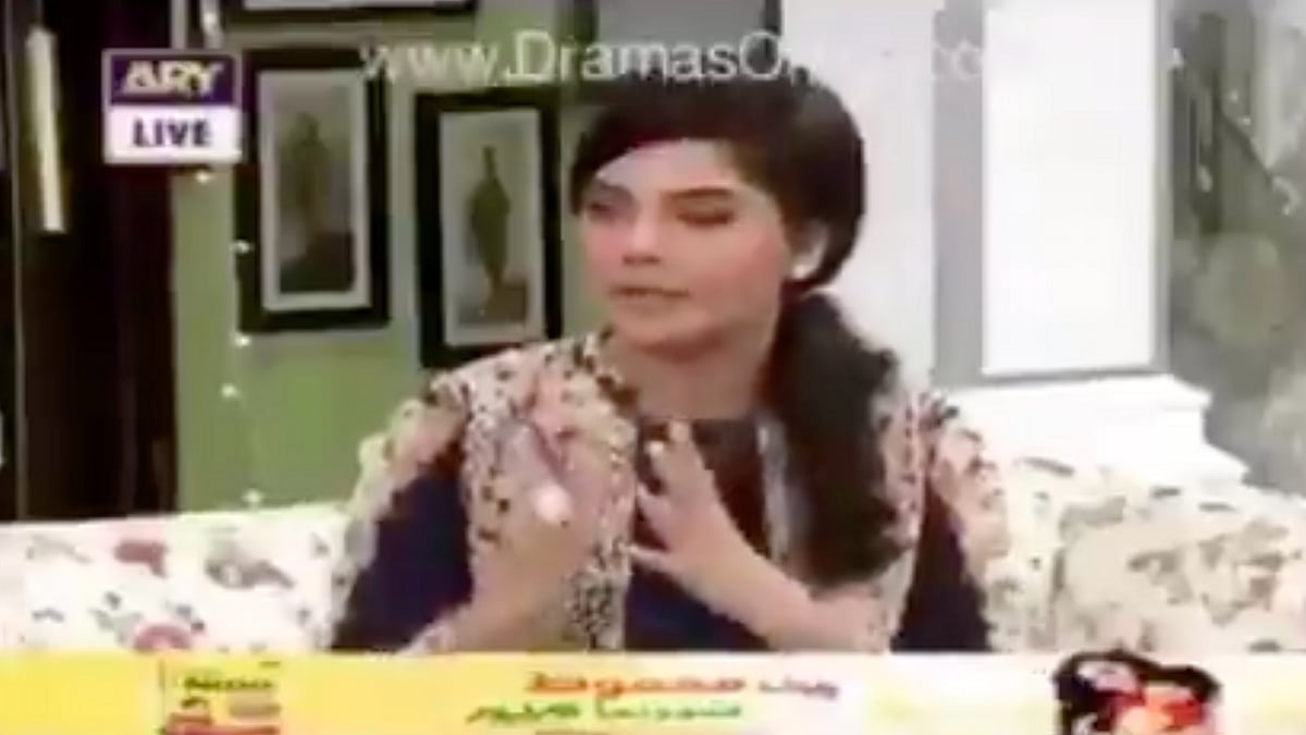<div class="paragraphs"><p>Pakistani journalist Yida Nasir&nbsp;</p></div>
