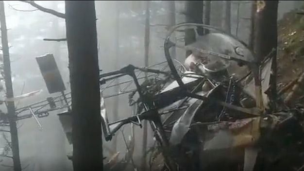 <div class="paragraphs"><p>An Indian Army Cheetah helicopter was forced to crash land near Patnitop area in Udhampur, Jammu and Kashmir on Tuesday, 21 September.</p></div>