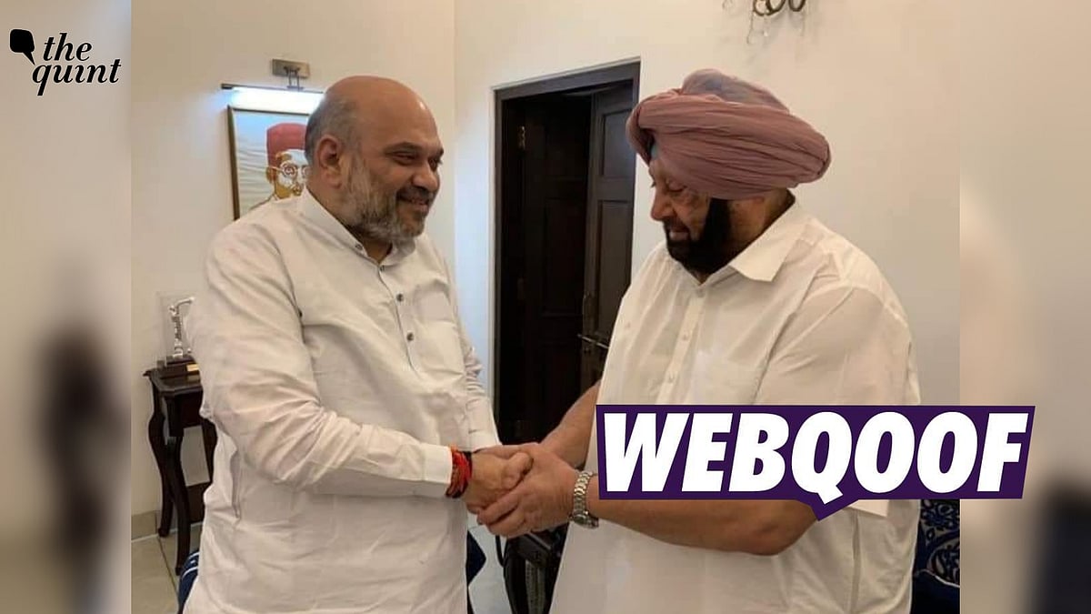 <div class="paragraphs"><p>The claim states that Amarinder Singh met Amit Shah and would join the BJP. </p></div>