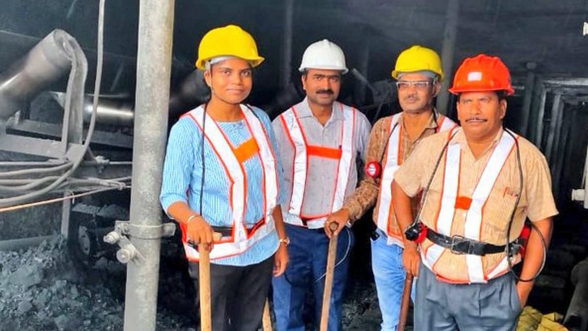 <div class="paragraphs"><p>Akanksha Kumari, India's first woman engineer for underground mines at CCL.</p></div>