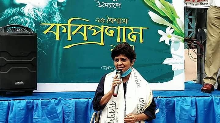 <div class="paragraphs"><p>File photo of Arpita Ghosh.</p></div>