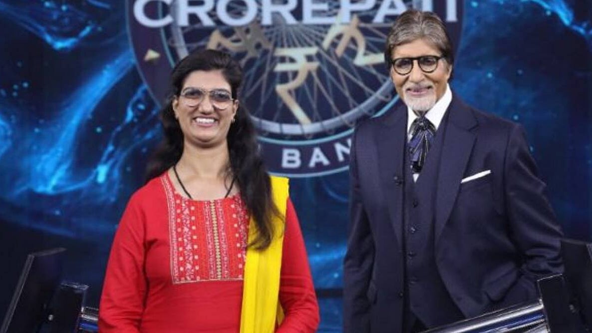 <div class="paragraphs"><p>Himani Bundela is the first crorepati on <em>Kaun Banega Crorepati 13</em>.</p></div>
