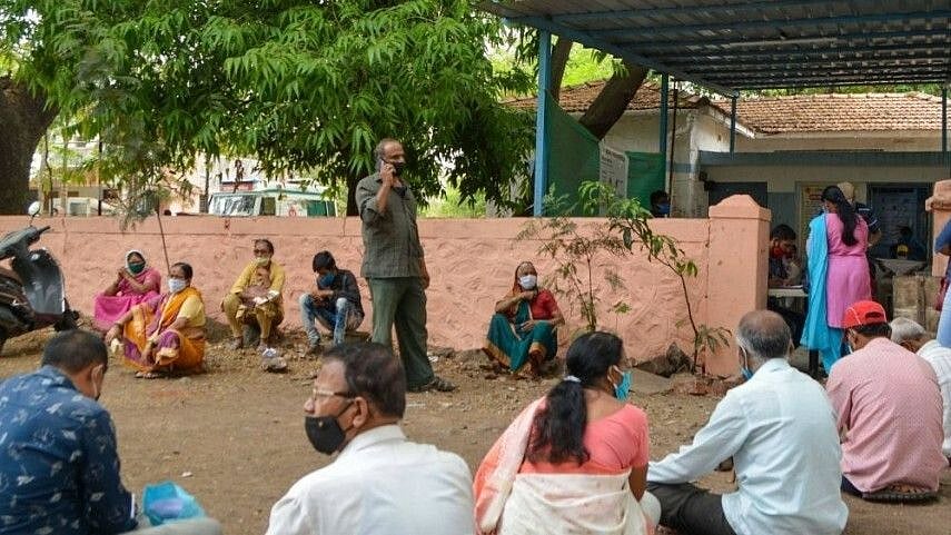 <div class="paragraphs"><p>Image from a local body election in Kerala used for representation.</p></div>