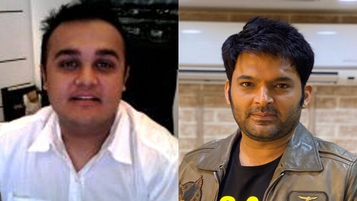 <div class="paragraphs"><p>Bonito Chhabria, son of Dilip Chhabria (left); Kapil Sharma (right).</p></div>