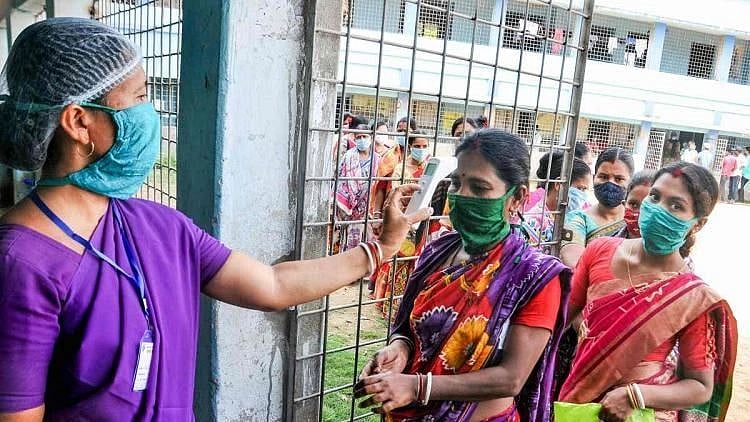 <div class="paragraphs"><p>The Election Commission also urged the state Health Department to ramp up COVID-19 vaccination in the nine districts as possibility of public gathering will be high on polling days.</p></div>