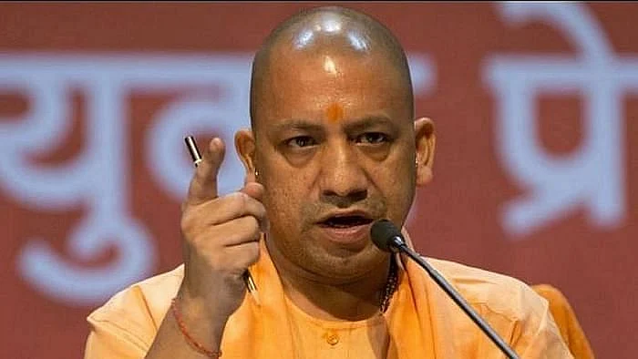 <div class="paragraphs"><p>File image of Uttar Pradesh Chief Minister Yogi Adityanath.</p></div>