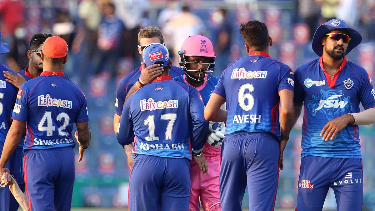 <div class="paragraphs"><p>IPL 2021: Delhi Capitals beat Rajasthan Royals by 33 runs on Saturday.</p></div>