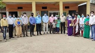 <div class="paragraphs"><p>A remote village in Jhabua district of Madhya Pradesh has become the first one in the state to vaccinate all its adult population against the coronavirus disease.</p></div>