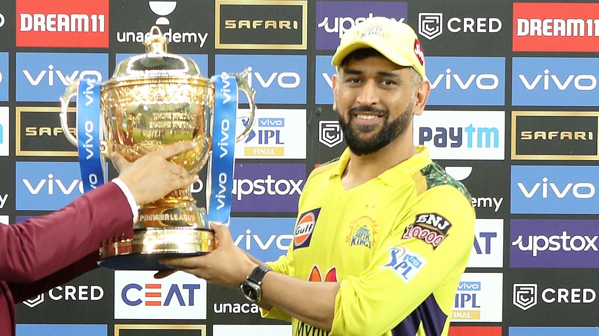 <div class="paragraphs"><p>MS Dhoni gave his fans hope that he will return for IPL 2022.</p></div>