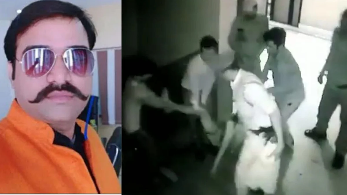 <div class="paragraphs"><p>The business person, identified as Manish Kumar Gupta, had been injured in the raid and was hospitalised, but later succumbed to his injuries.</p></div>