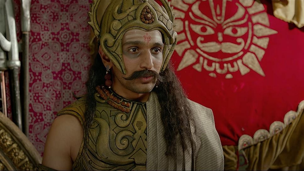 <div class="paragraphs"><p>Pratik Gandhi as Raavan in&nbsp;<em>Bhavai.</em></p></div>