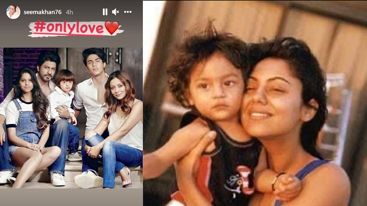 <div class="paragraphs"><p>Gauri Khan and Shah Rukh Khan's son Aryan Khan was granted bail on Thursday.</p></div>