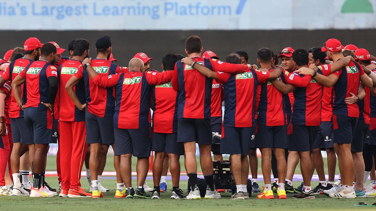 <div class="paragraphs"><p>Punjab Kings are playing KKR in the IPL 2021 match.</p></div>