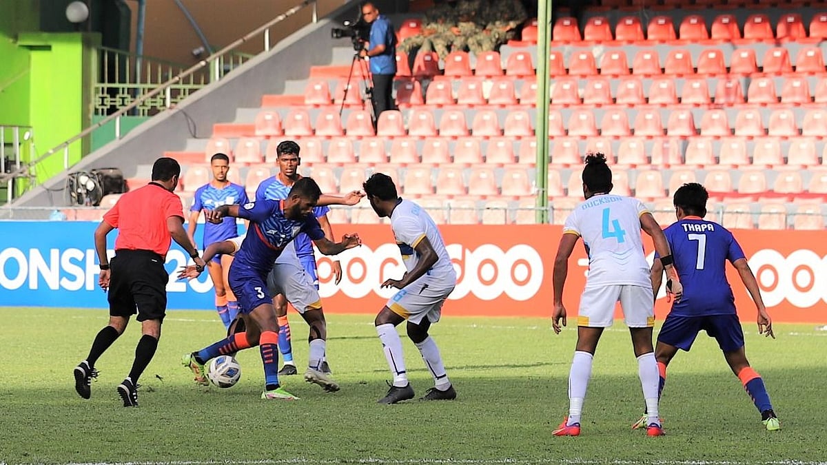 <div class="paragraphs"><p>India and Sri Lanka played out a goalless draw.</p></div>