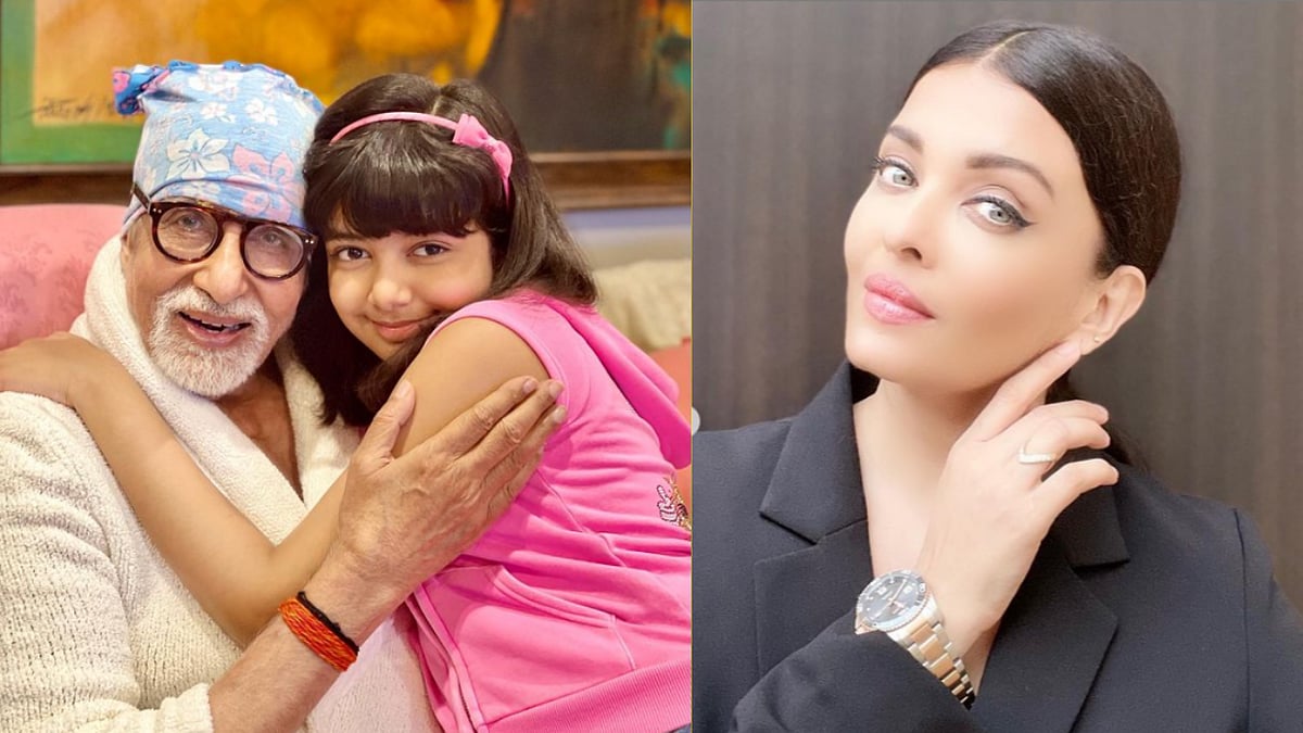 <div class="paragraphs"><p>Aishwarya Bachchan shared a picture of Aaradhya with Amitabh Bachchan after his 79th birthday.</p></div>