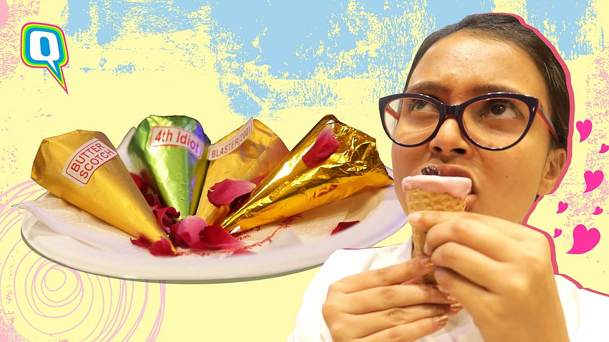 <div class="paragraphs"><p>Enjoy a crunchy layer of waffle with your paan.</p></div>