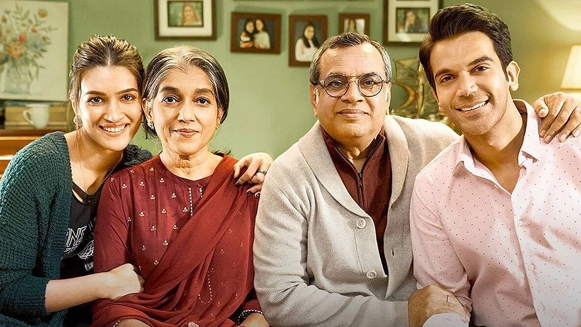 <div class="paragraphs"><p>Kriti Sanon, Ratna Pathak Shah, Paresh Rawal &amp; Rajkummar Rao in <em>Hum Do Hamare Do</em>.</p></div>