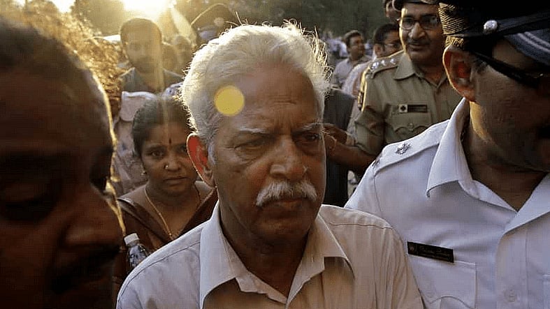 <div class="paragraphs"><p>Varavara Rao is an accused in the Elgar Parishad Maoist links case.&nbsp;</p></div>