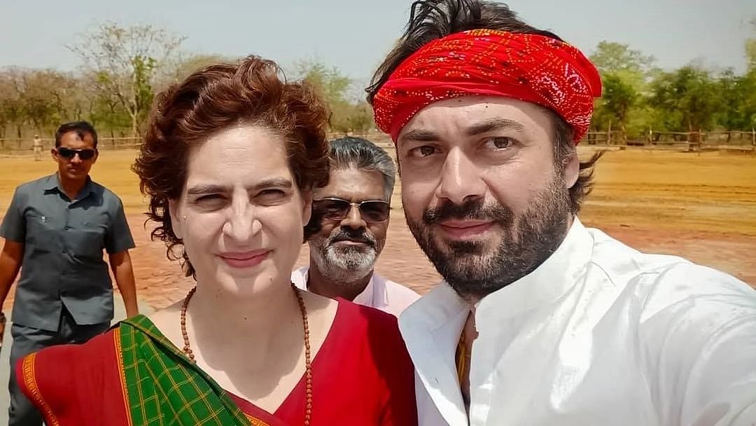 <div class="paragraphs"><p>Laliteshpati Tripathi&nbsp;had quit  Congress in September.</p></div>