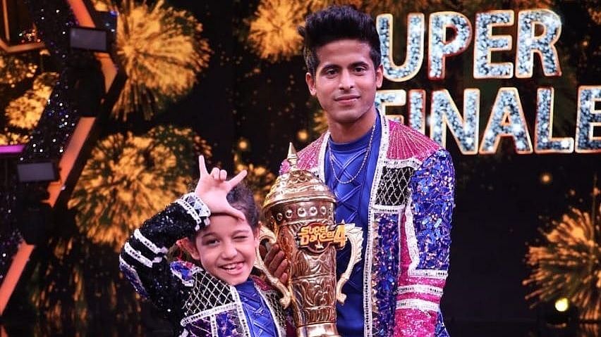 <div class="paragraphs"><p><em>Super Dancer Chapter 4&nbsp;</em>winner Florina Gogoi and Super Guru Tushar Shetty.</p></div>