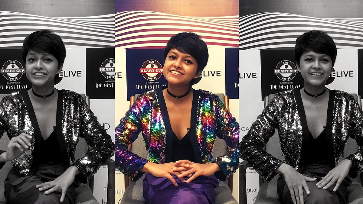 <div class="paragraphs"><p>Singer Yohani in conversation with The Quint.</p></div>