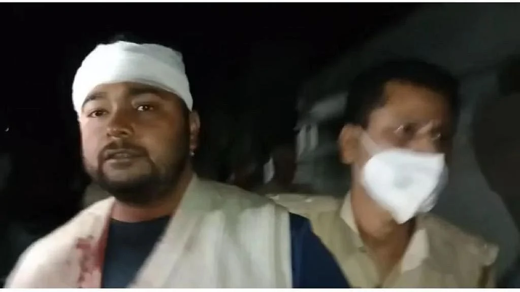 <div class="paragraphs"><p>At least 19 people were injured as supporters of BJP and TMC clashed in Teliamura in Tripura’s Khowai district, following which prohibitory orders under Section 144 of the CrPC was imposed in the area, police said on Friday.</p></div>