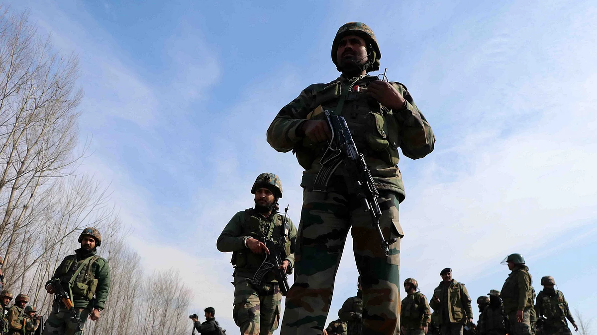<div class="paragraphs"><p>Four CRPF personnel were killed and three left injured after a colleague opened fired on them in Chhattisgarh's Sukma district in a case of fratricide. Image used for representational purposes.</p></div>