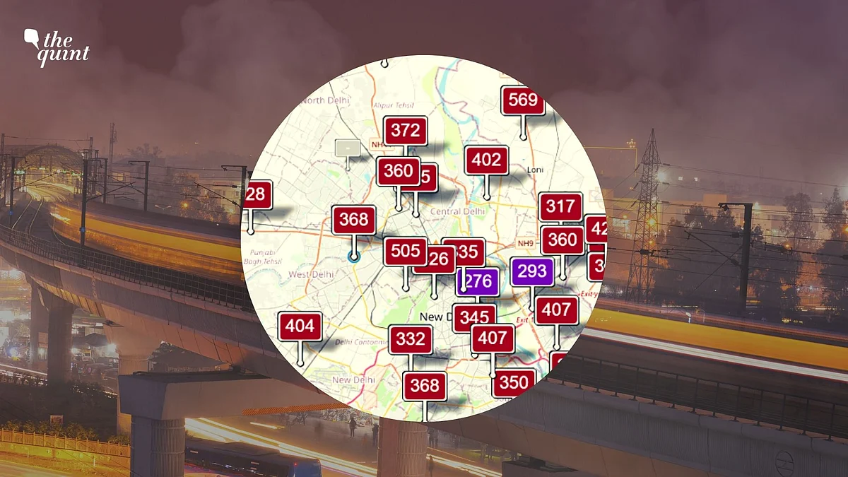 <div class="paragraphs"><p>Delhi's air quality deteriorated significantly on the day of Diwali, 4 November.</p></div>