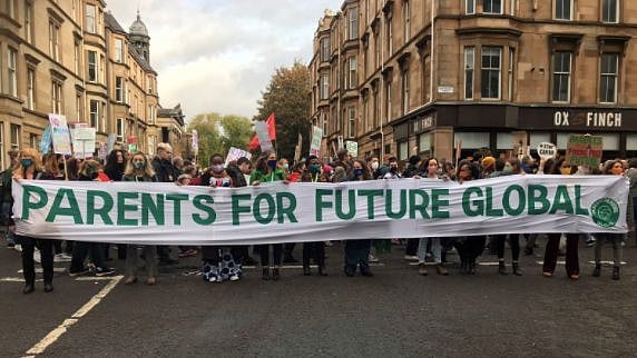 <div class="paragraphs"><p>Mothers from 44 countries petitioned COP26 to end use of fossil fuels.&nbsp;</p></div>